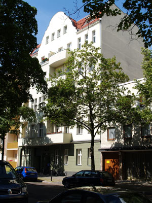 Weimarer Str., Fassade