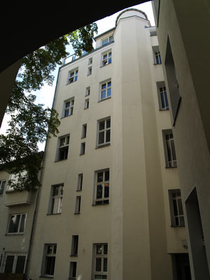 Weimarer Str. , Hofseite1