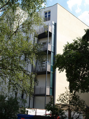 Weimarer Str. , Hofseite2